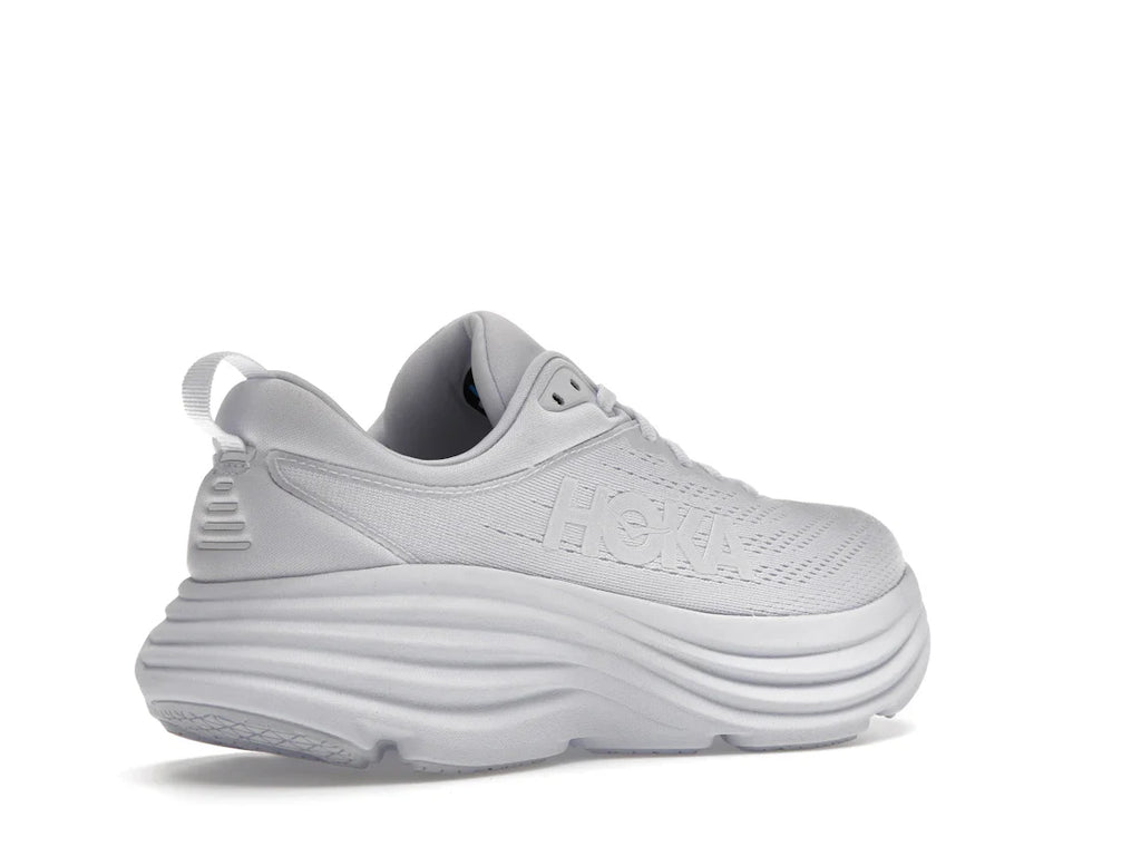 Hoka One One Bondi 8 Triple White (Damen)