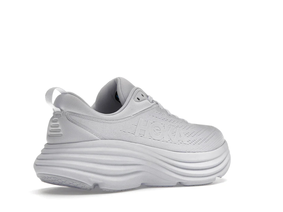 Hoka One One Bondi 8 Triple White (Damen)