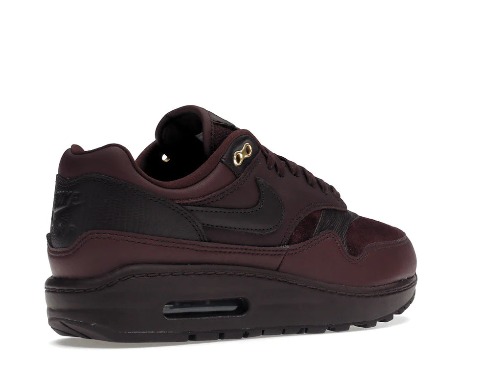 Nike Air Max 1 Burgundy Crush (Damen)