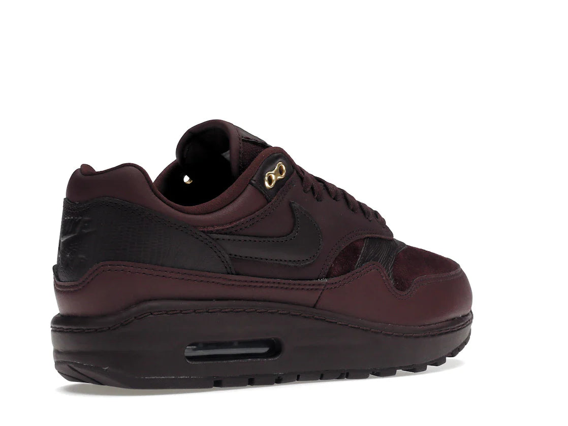 Nike Air Max 1 Burgundy Crush (Damen)