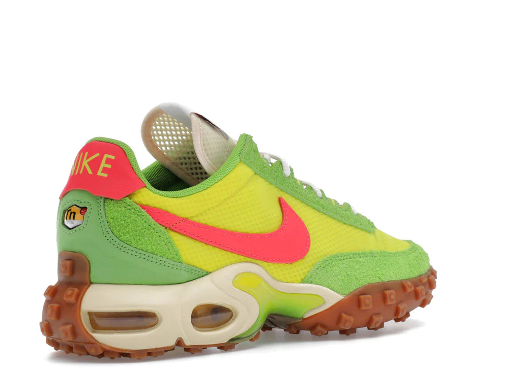 Nike Air Max Waffle Racer SP Sprinter Grün Electrolime