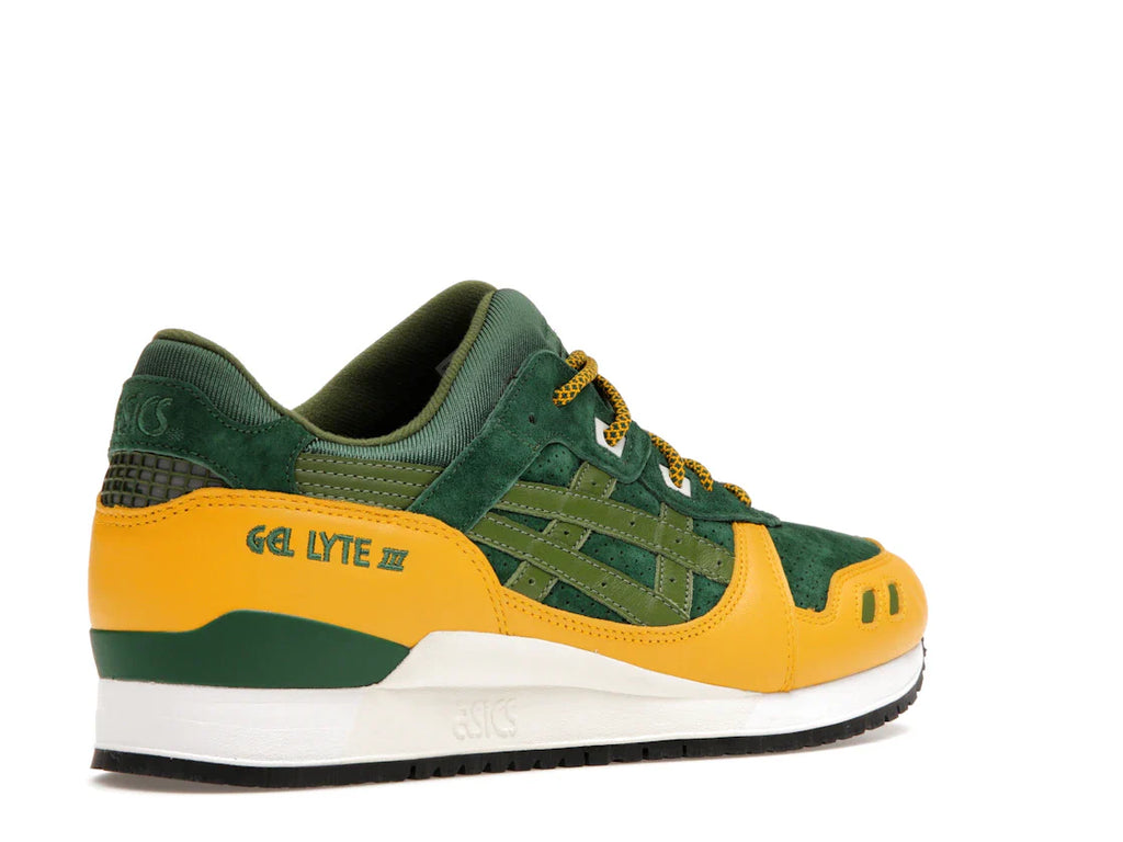 ASICS Gel-Lyte III '07 Remastered Kith Marvel X-Men Rogue, geöffnete Verpackung (Sammelkarte nicht enthalten)