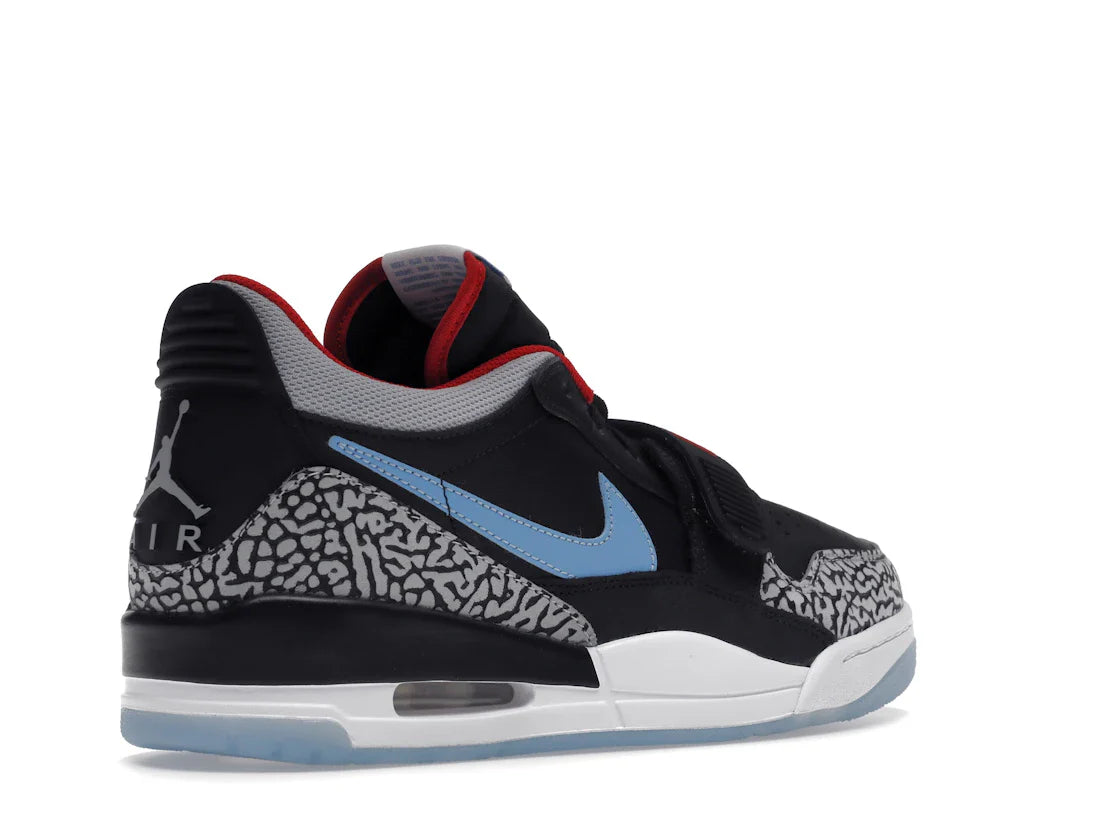 Jordan Legacy 312 Low Schwarz/Blau