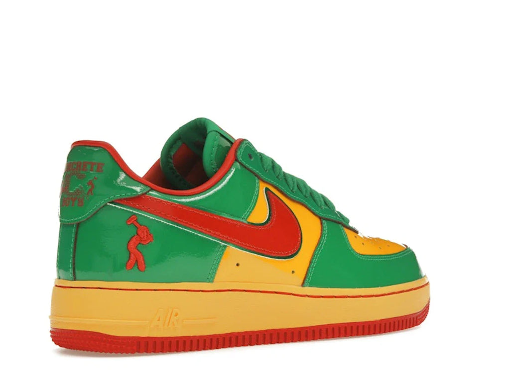 Nike Air Force 1 Low Lil Yachty Concrete Jungen Lucky Green