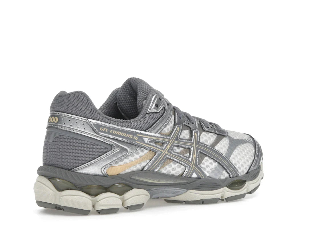 ASICS Gel-Cumulus 16 Cream Clay Gray