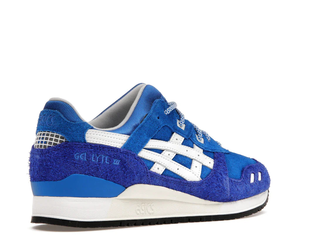 ASICS Gel-Lyte III '07 Remastered Kith Marvel X-Men Beast, geöffnete Verpackung (Sammelkarte nicht enthalten)