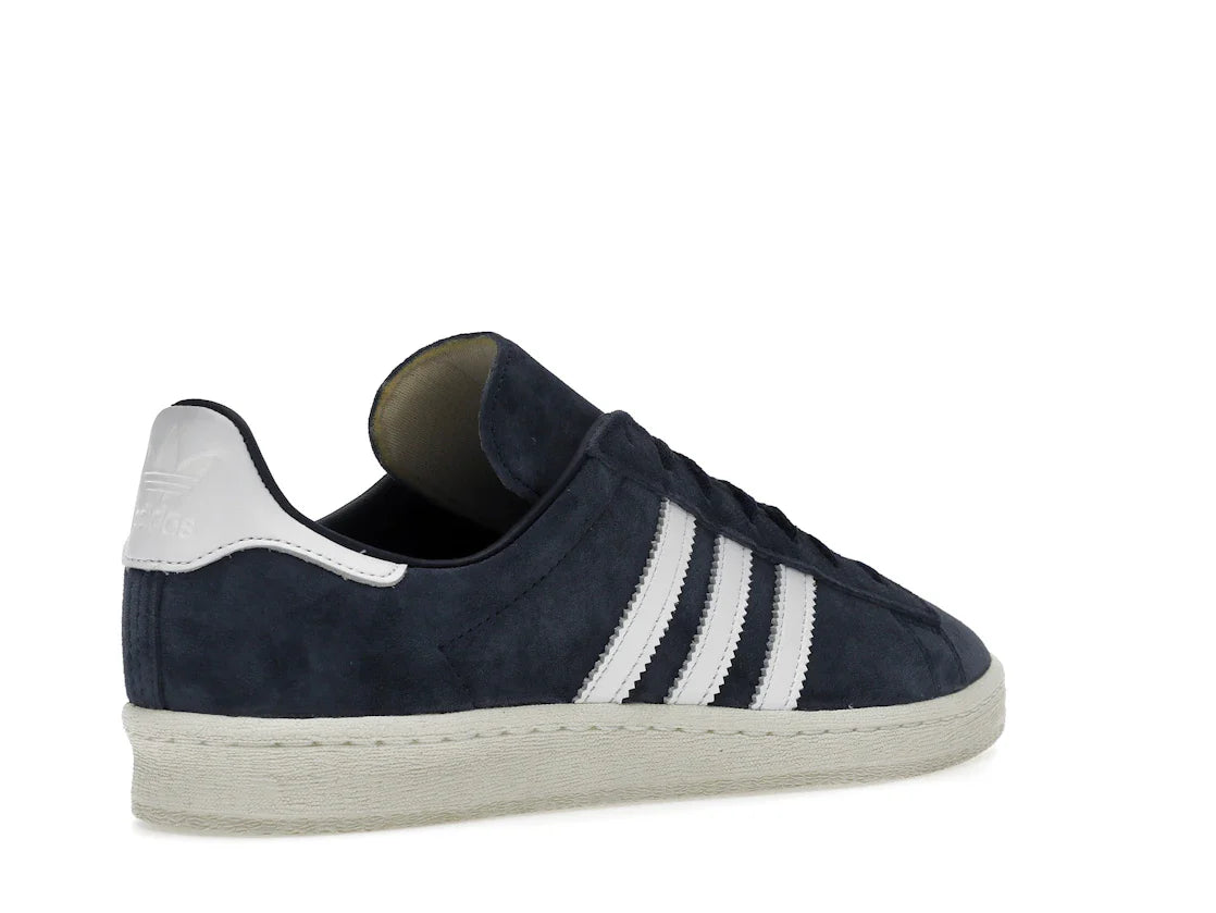 adidas Campus 80s Collegiate Navy Schuhe Weiß