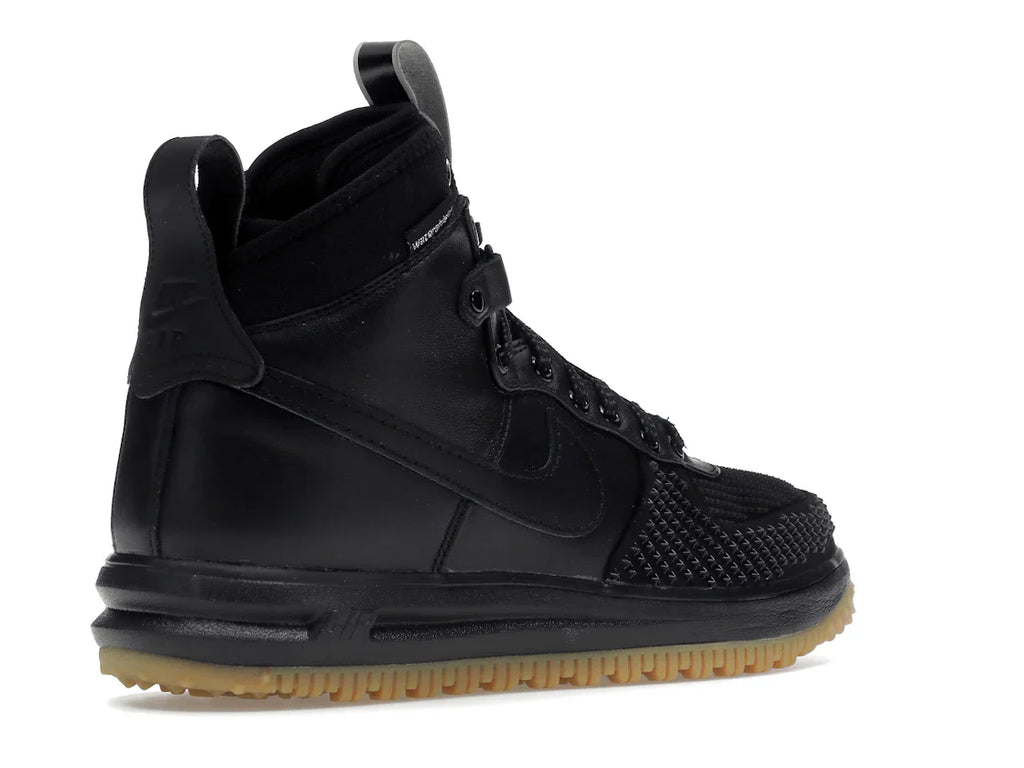 Nike Lunar Force 1 Duckboot Schwarz Gummi