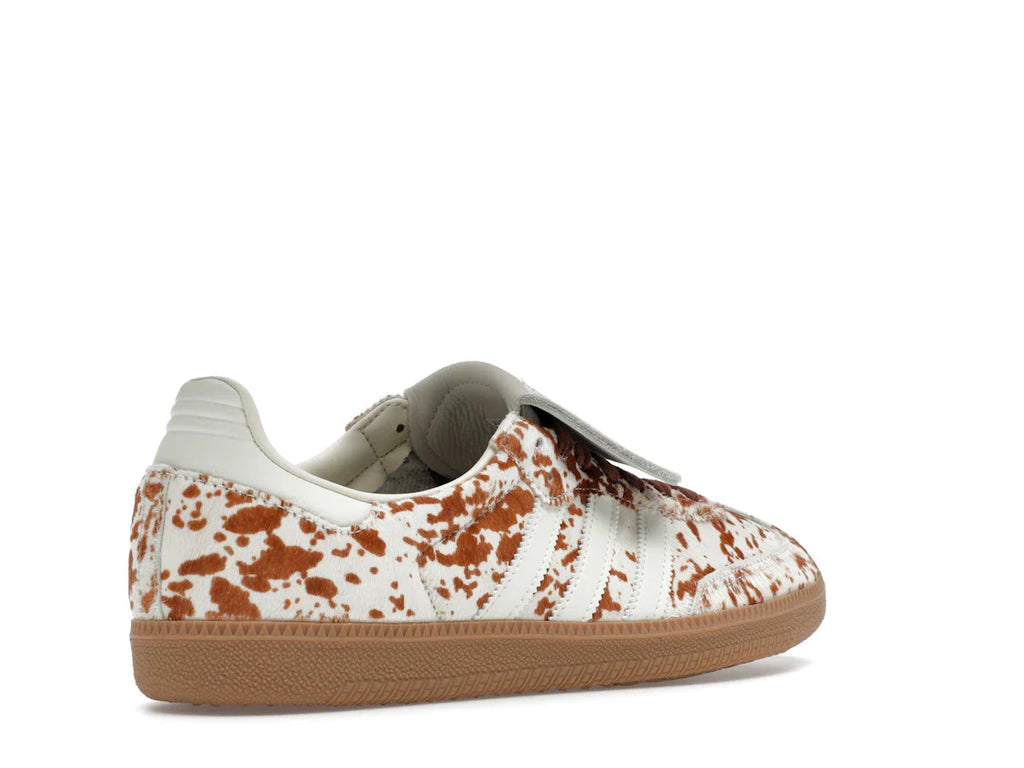 adidas Samba LT Kuhmuster Braun Weiß (Damen)