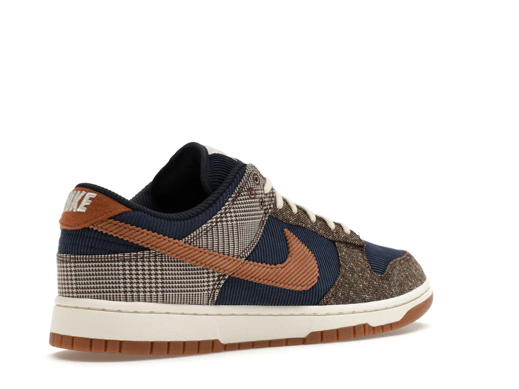 Nike Dunk Low Tweed Midnight Navy Cord