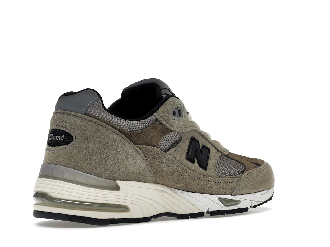 New Balance 991 MiUK JJJJound Grau Oliv (Damen)