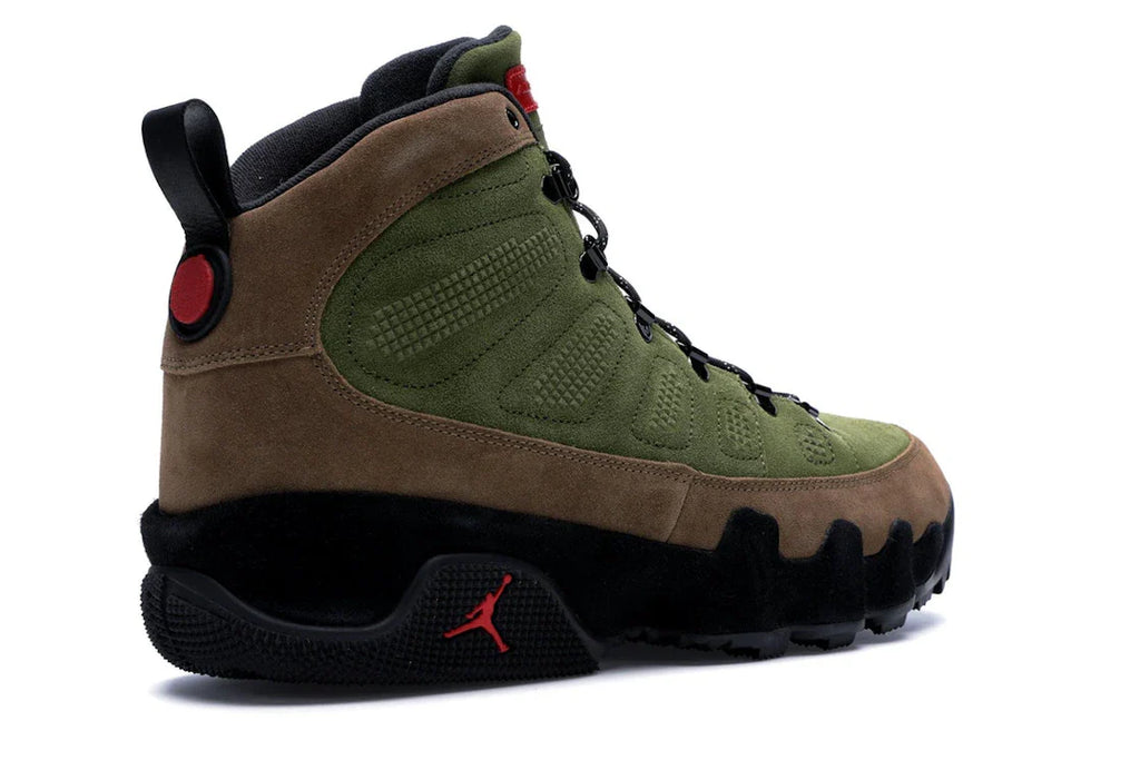 Jordan 9 Retro Boot NRG Military Brown