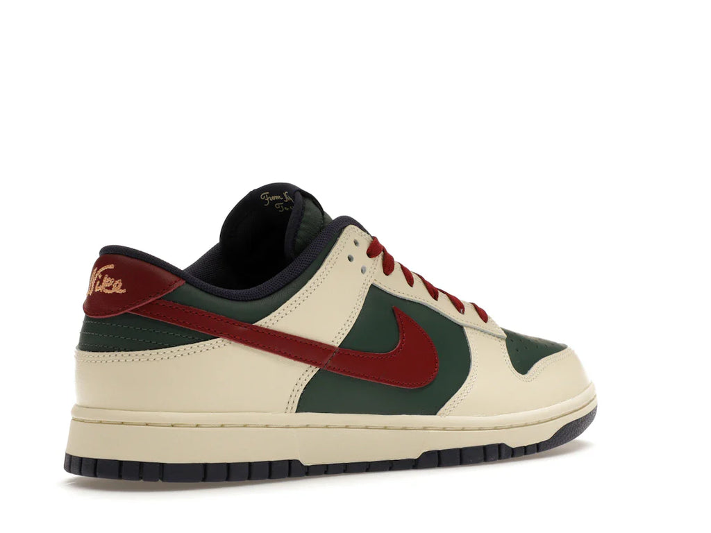 Nike Dunk Low Retro From Nike To You Tan Green