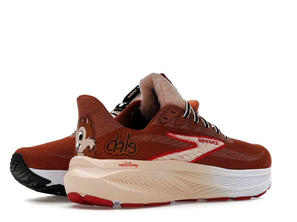 Brooks Ghost 17 runDisney Chip und Dale