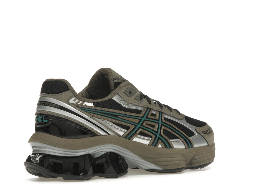 ASICS Gel-Kinetic Fluent Schwarz Dunkelgrau