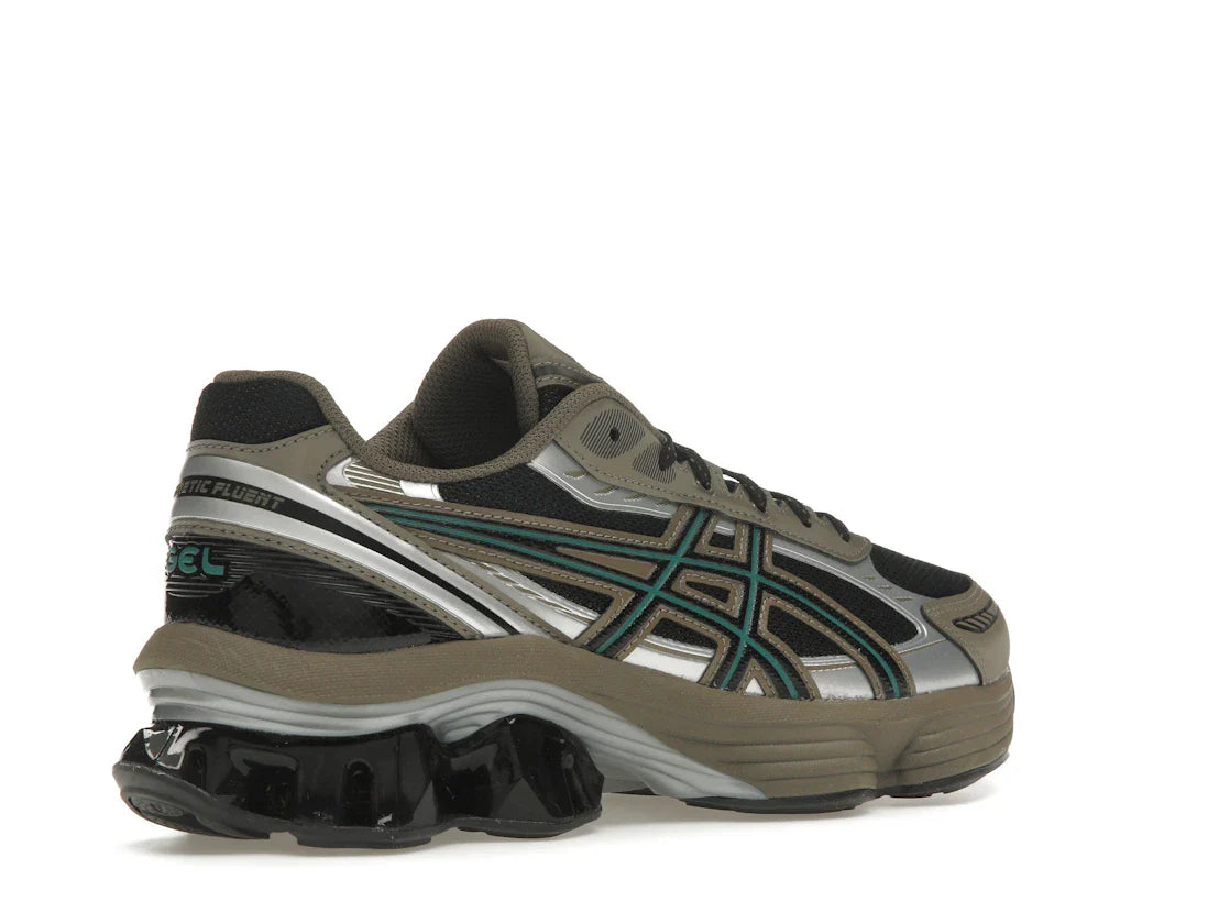 ASICS Gel-Kinetic Fluent Schwarz Dunkelgrau