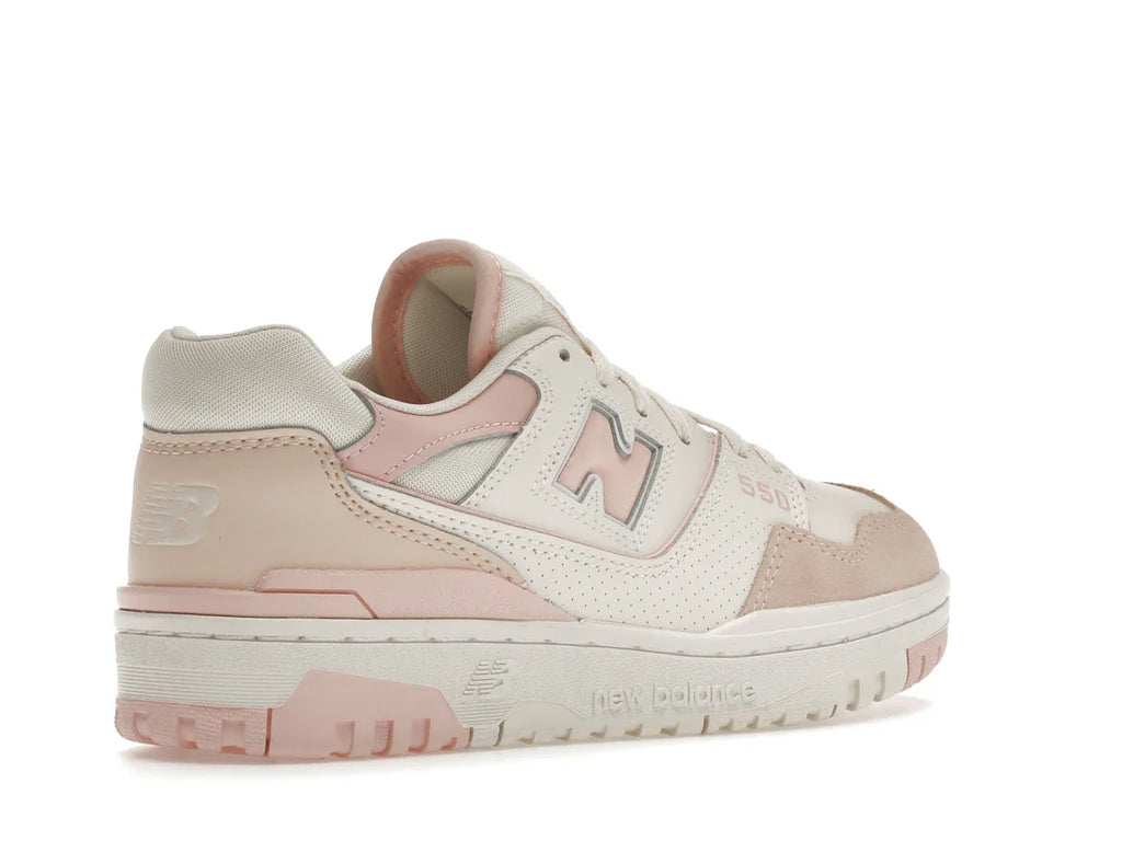 New Balance 550 Weiß Rosa (Damen)