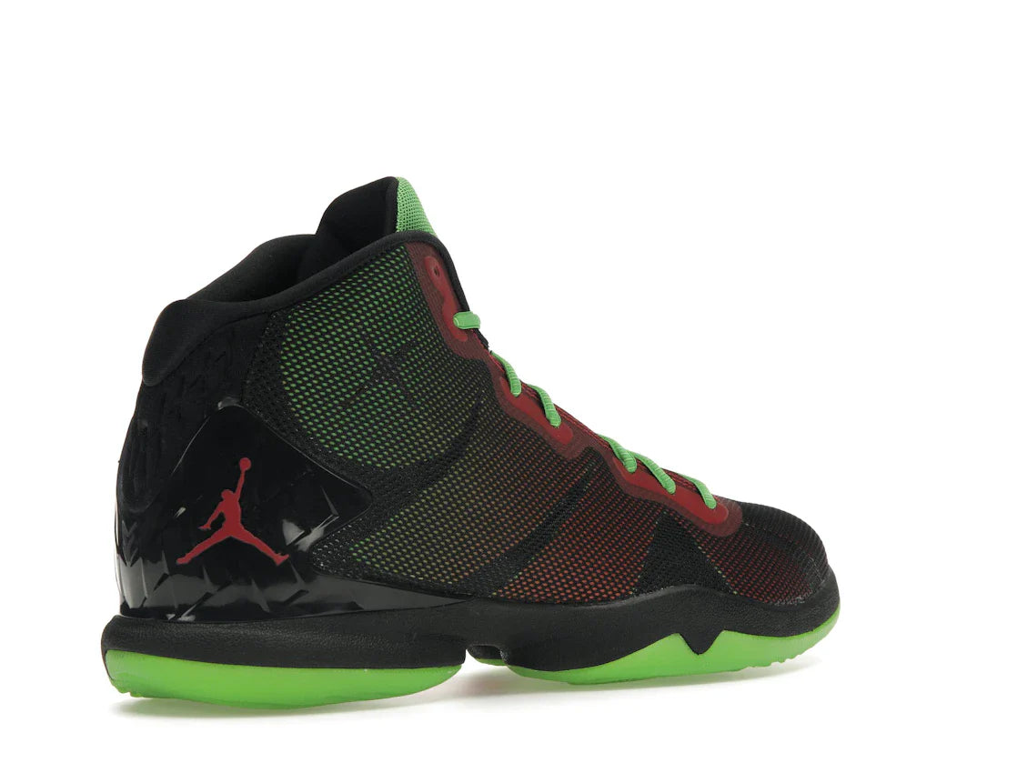 Jordan Super.Fly 4 Schwarz/Gym Red-Green Pls-Infrarot 23