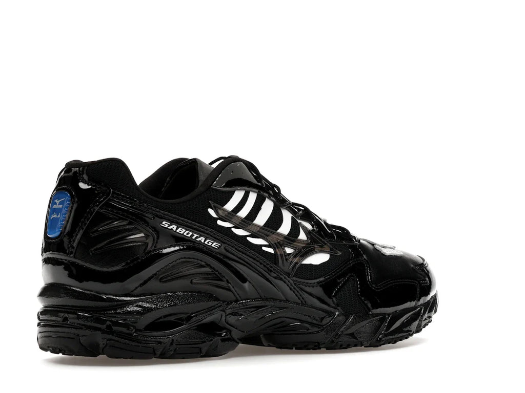 Mizuno Wave Rider 10 x Sabotage (SBTG) Schwarz Schwarz Weiß