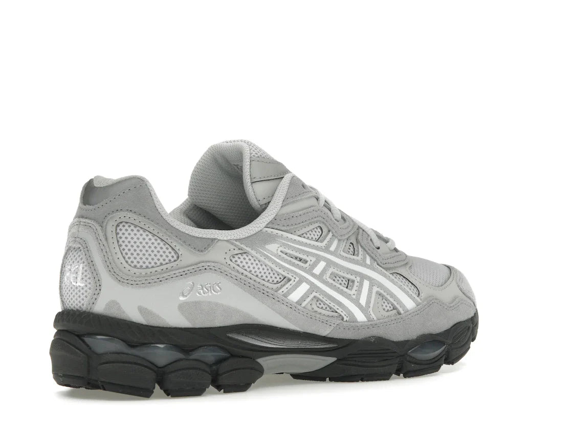 ASICS Gel-NYC Gletschergrau Schwarz