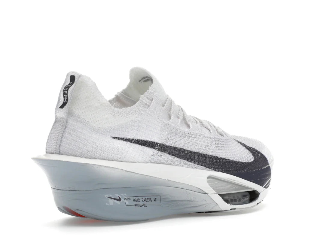 Nike Air Zoom Alphafly Next% 3 Weiß Pure Platinum Obsidian Mist Gridiron
