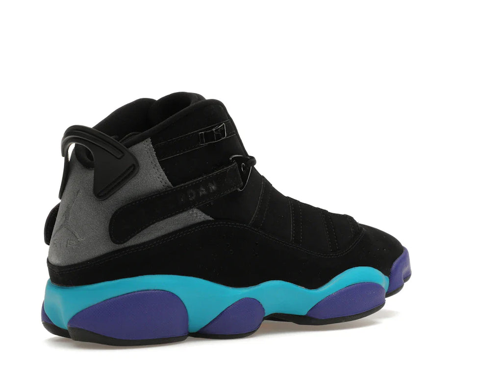 Jordan 6 Rings Aqua