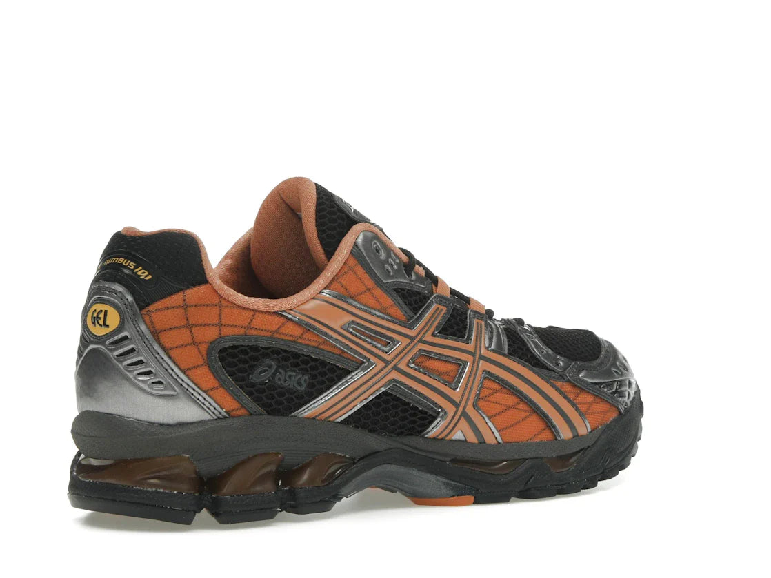 ASICS Gel-Nimbus 10.1 Schwarz Rostorange