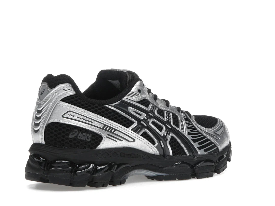 ASICS Gel-Kayano 12.1 Schwarz Reinsilber
