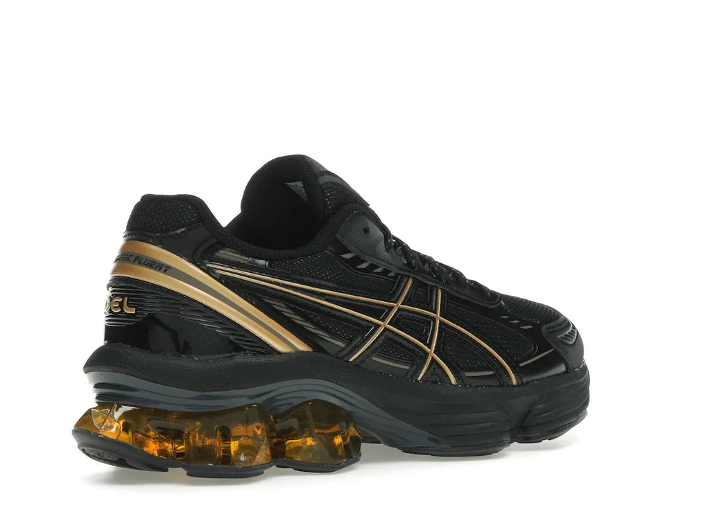 ASICS Gel-Kinetic Fluent Schwarz Gold