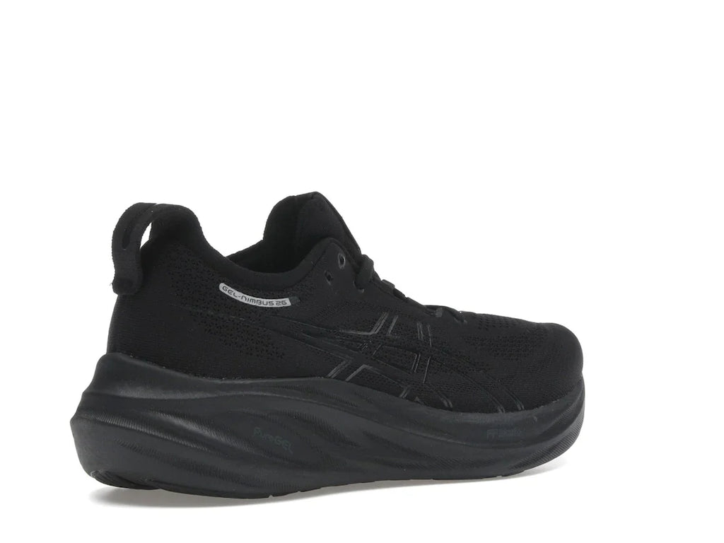 ASICS Gel-Nimbus 26 Schwarz (Damen)