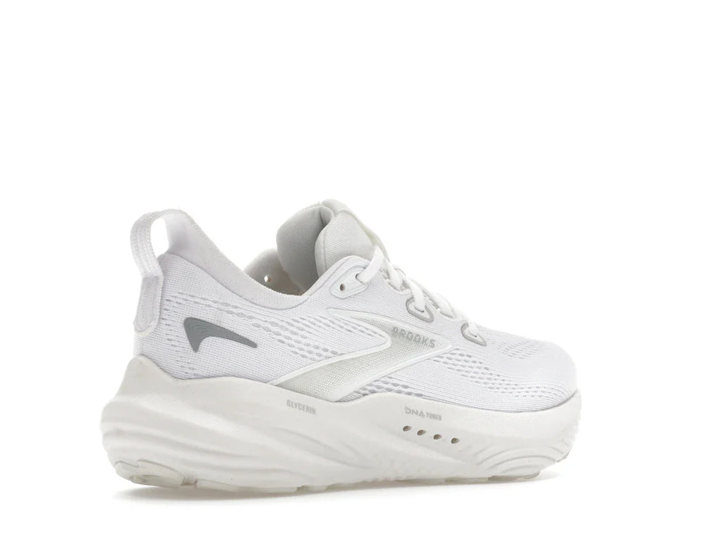 Brooks Glycerin 22 White White Grey (Damen)