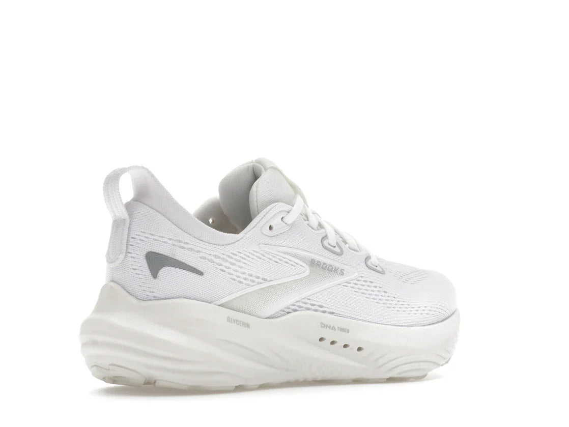 Brooks Glycerin 22 White White Grey (Damen)