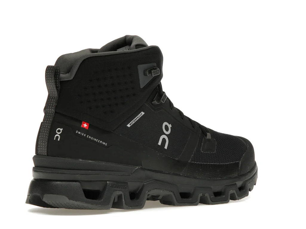 Beim Laufen Cloudrock 2 Waterproof Black Eclipse