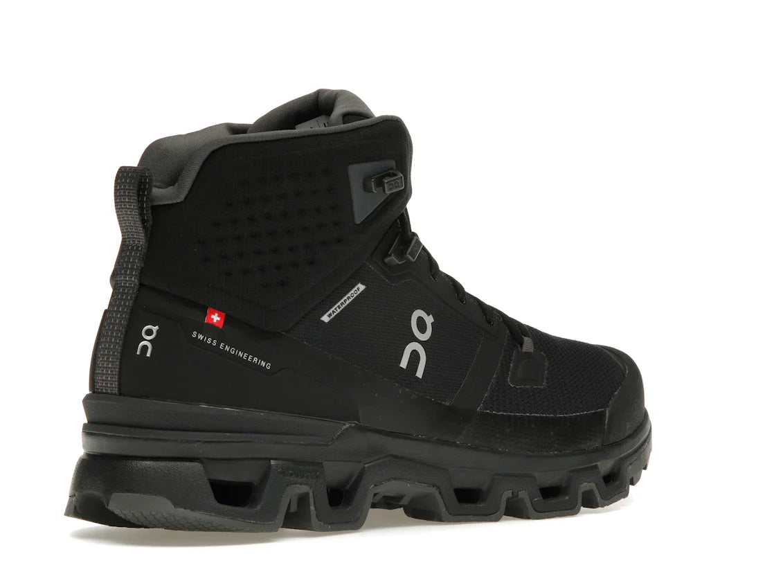 Beim Laufen Cloudrock 2 Waterproof Black Eclipse