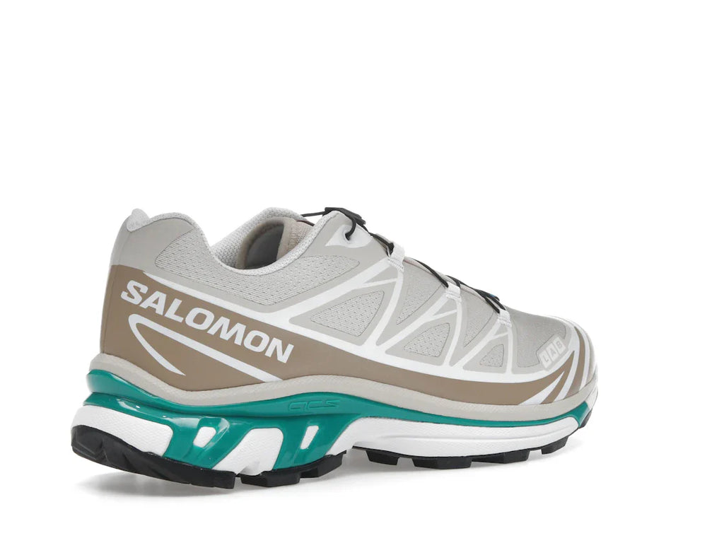 Salomon XT-6 Rainy Day Chinchilla