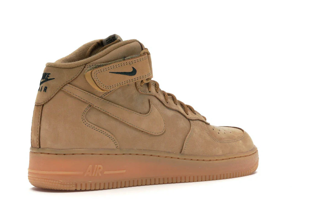 Nike Air Force 1 Mid Flax Outdoor Green