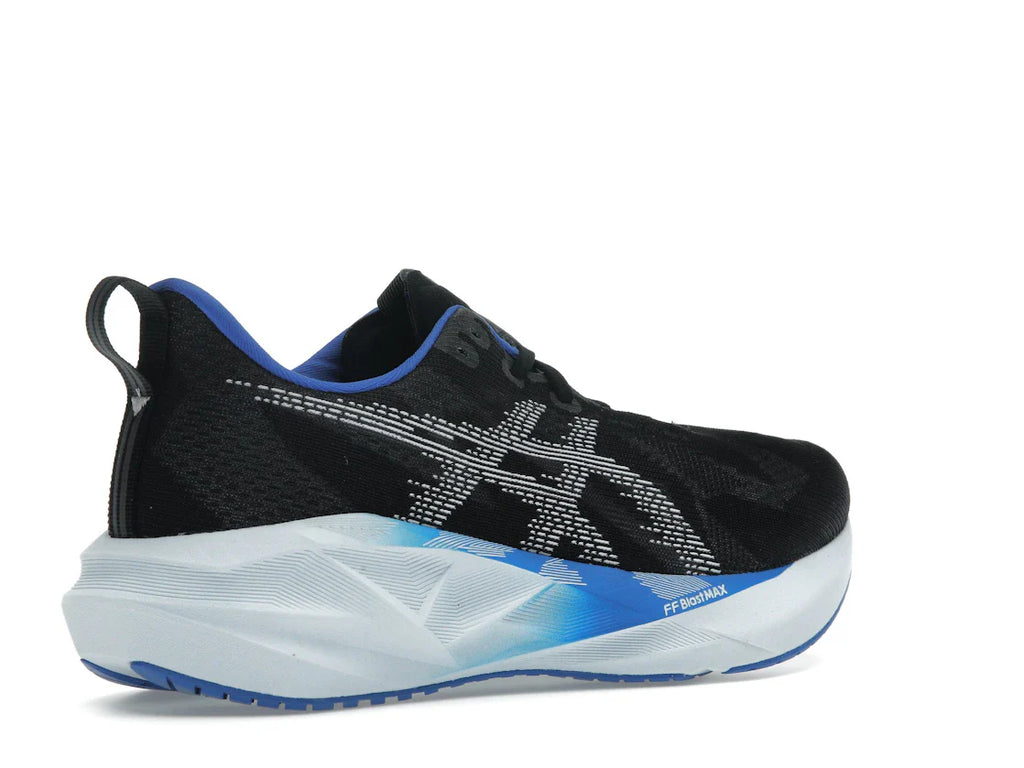 ASICS Novablast 5 Schwarz Weiß Blau