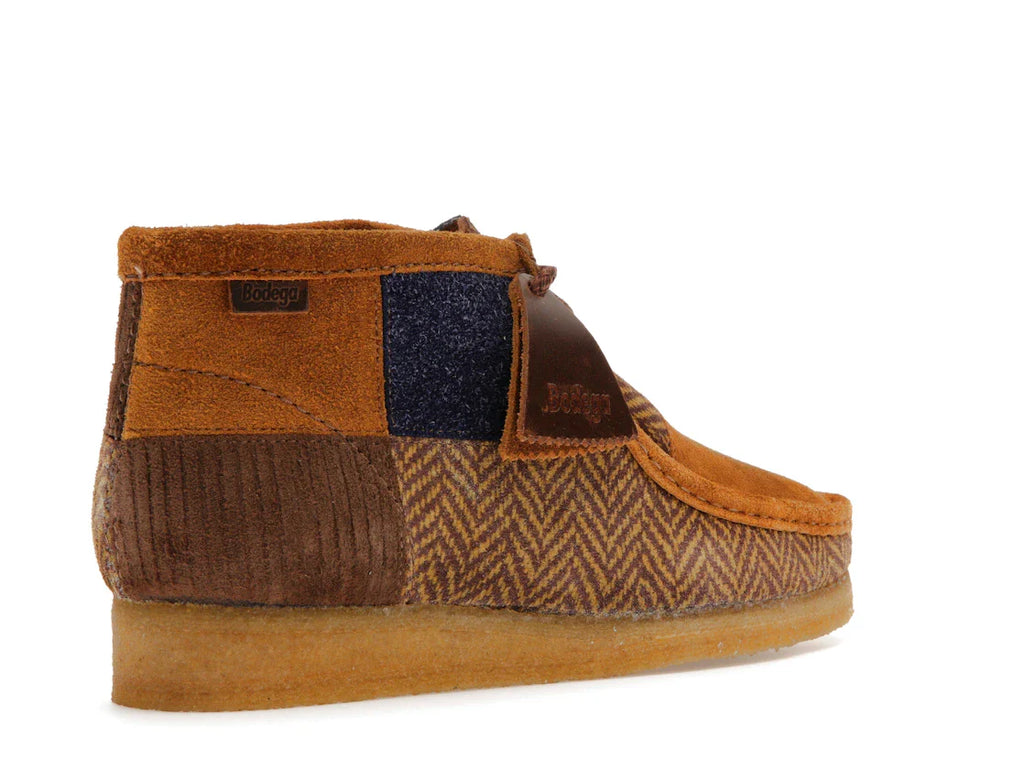Clarks Originals Wallabee 2.0 Bodega Heritage Patchwork