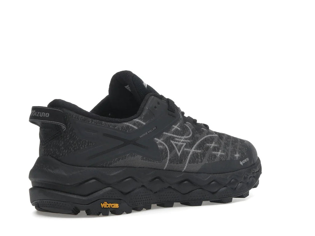 Mizuno Wave Mujin LS Gore-Tex Black Quiet Shade