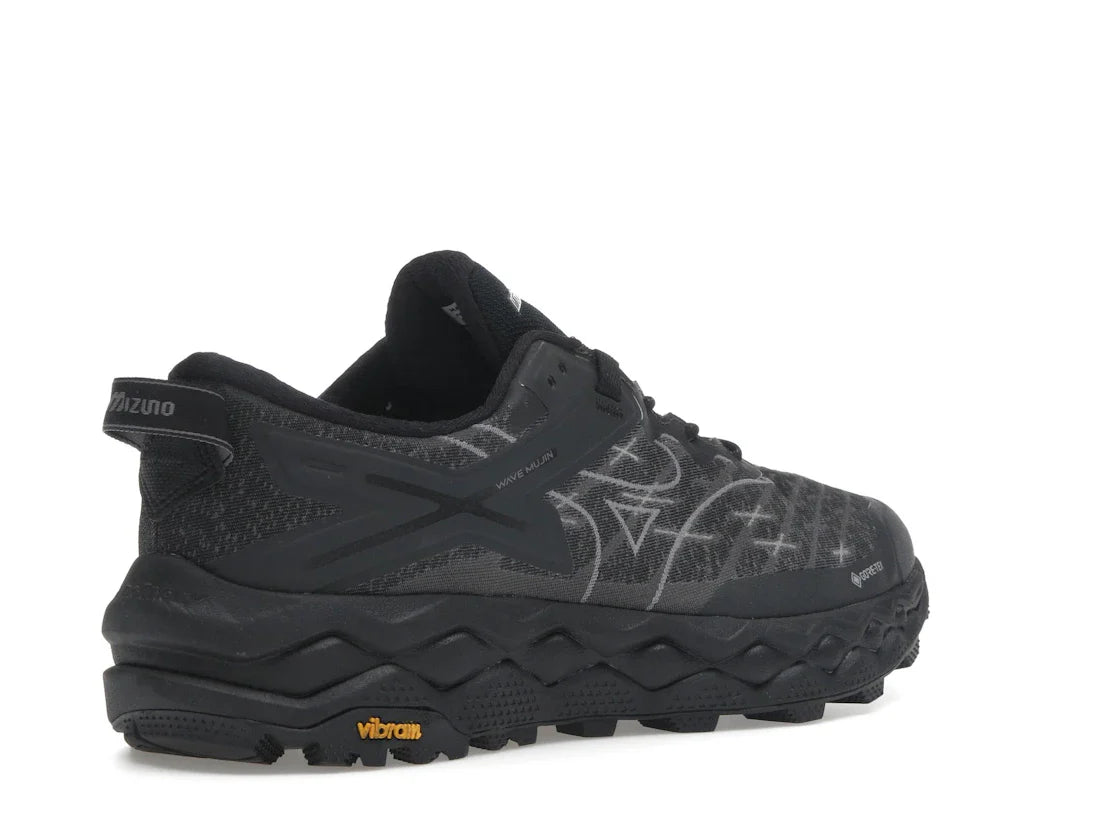 Mizuno Wave Mujin LS Gore-Tex Black Quiet Shade