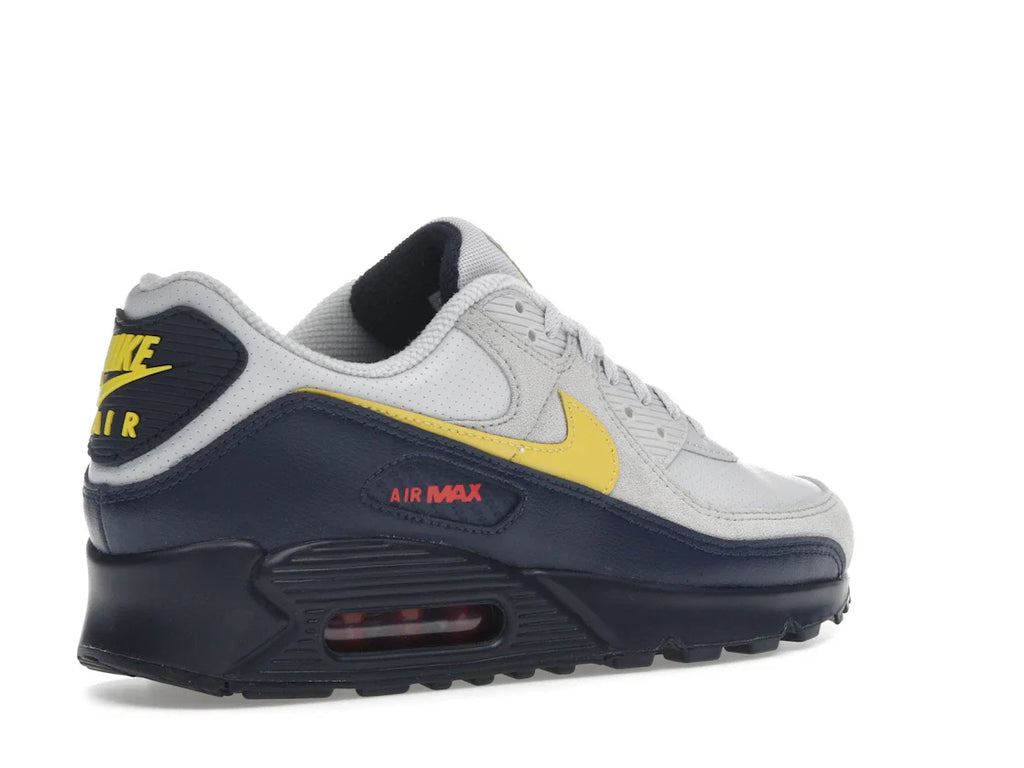 Nike Air Max 90 Neutralgrau Tourgelb