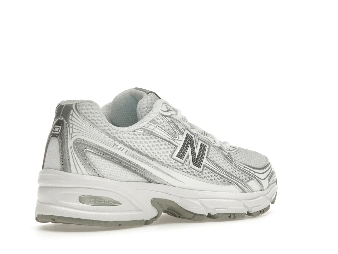 New Balance 740v2 Weiß Silber Reflektierend