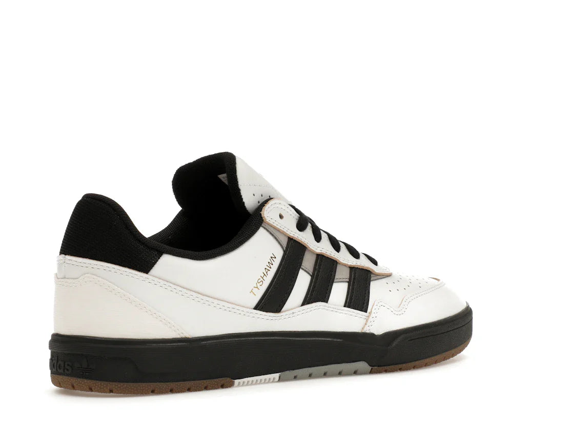 adidas Tyshawn II Kristallweiß Kernschwarz