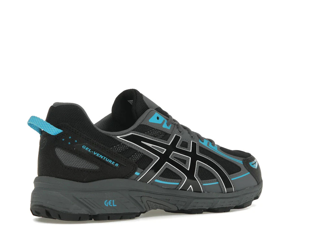 ASICS Gel-Venture 6 Schwarz Trägergrau
