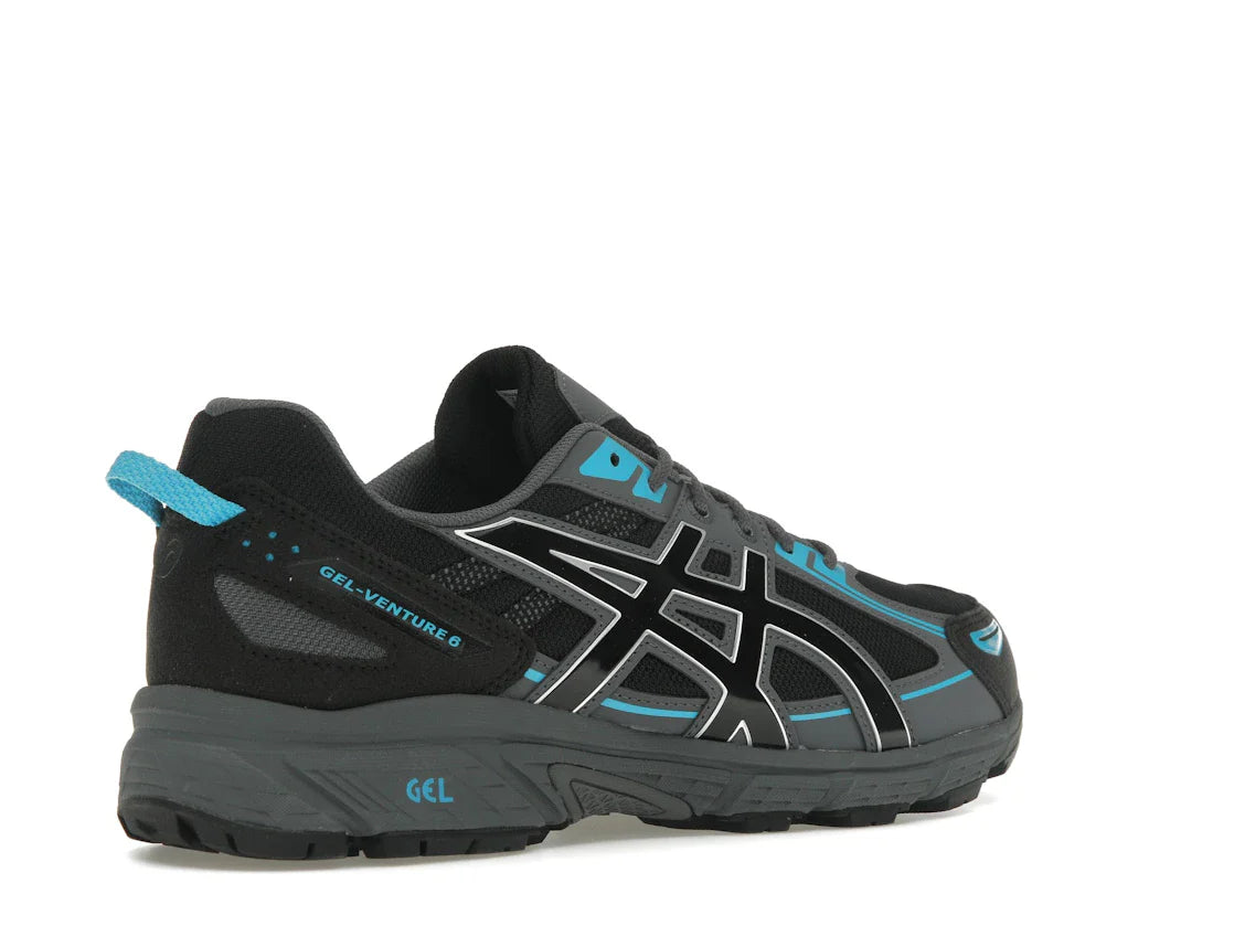 ASICS Gel-Venture 6 Schwarz Trägergrau