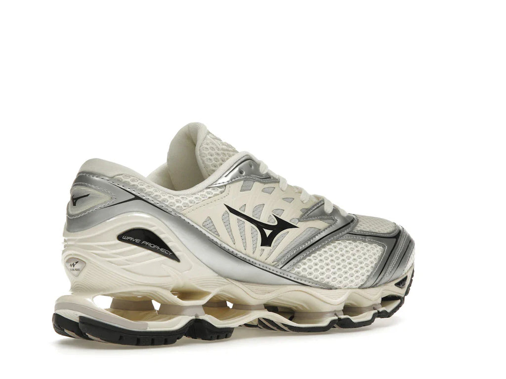 Mizuno Wave Prophecy LS Pristine Black Silver