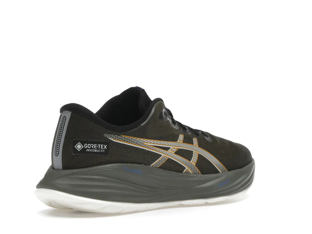 ASICS Gel-Cumulus 27 Gore-Tex Brown Stone Whisper Green