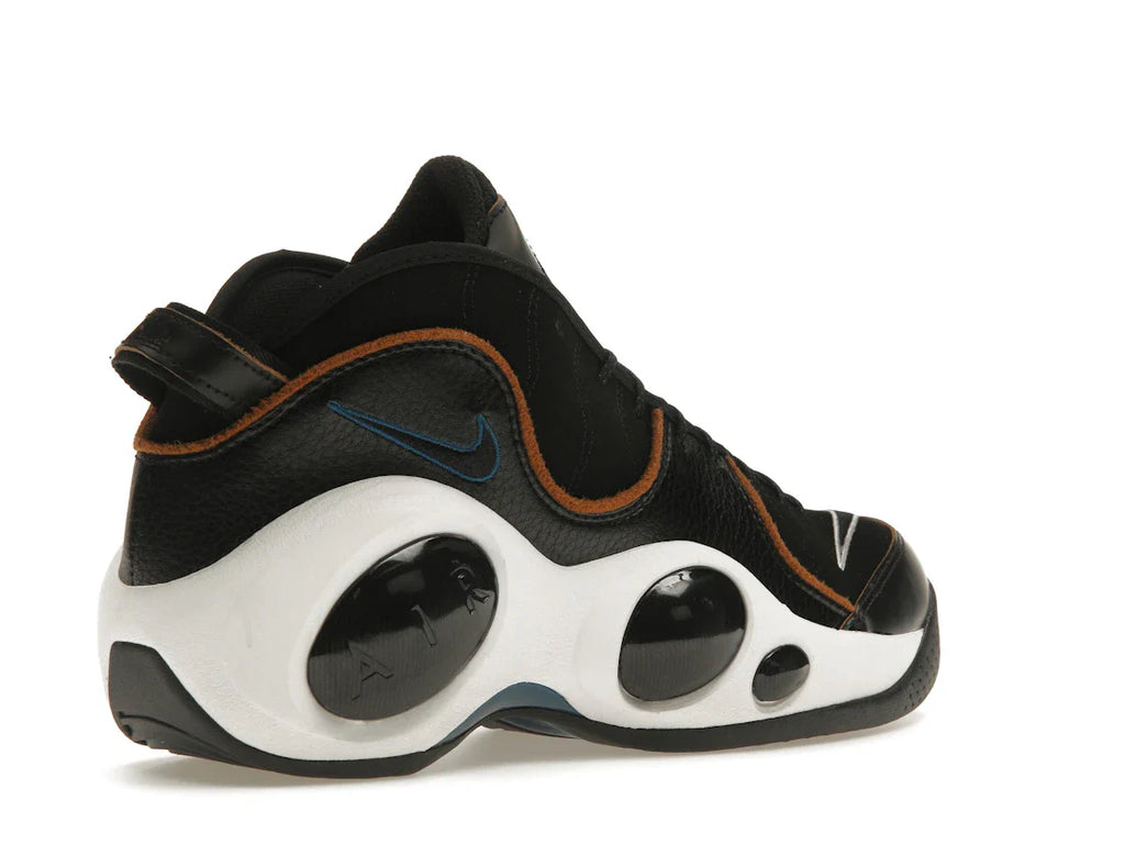 Nike Air Zoom Flight 95 Schwarz Baldrianblau
