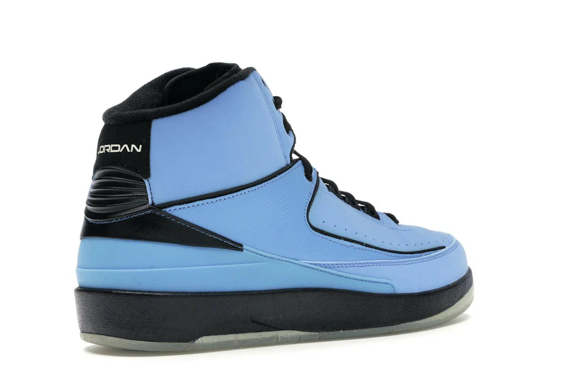 Jordan 2 Retro QF Univ. Blau Schwarz (2010)