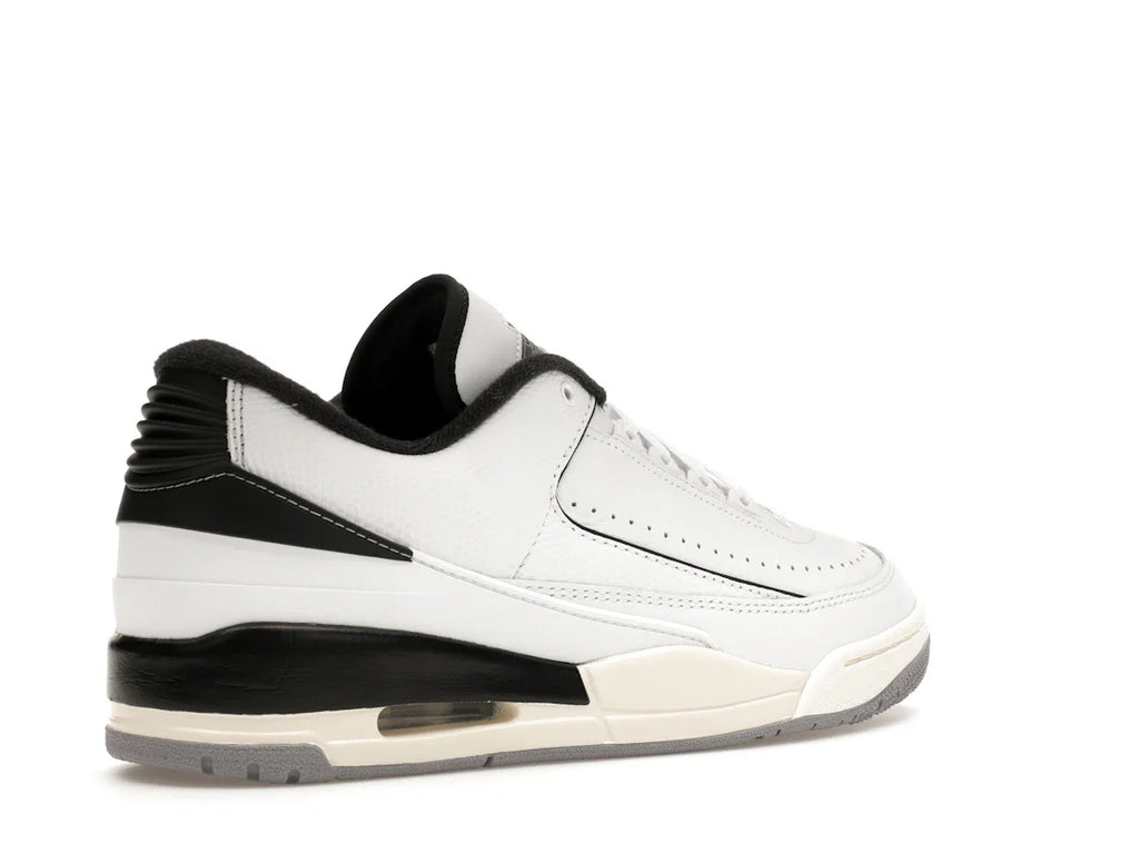 Jordan 2/3 Weiß Schwarz